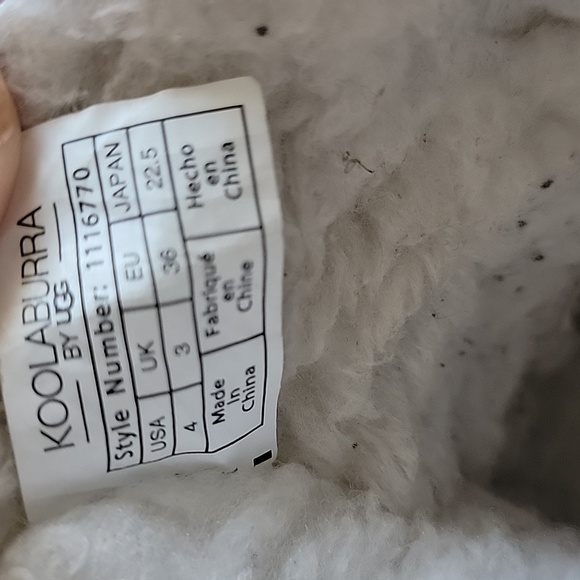 Koolaburra By Ugg Tan Suede Boots with Plush Lining - Picture 5 of 6